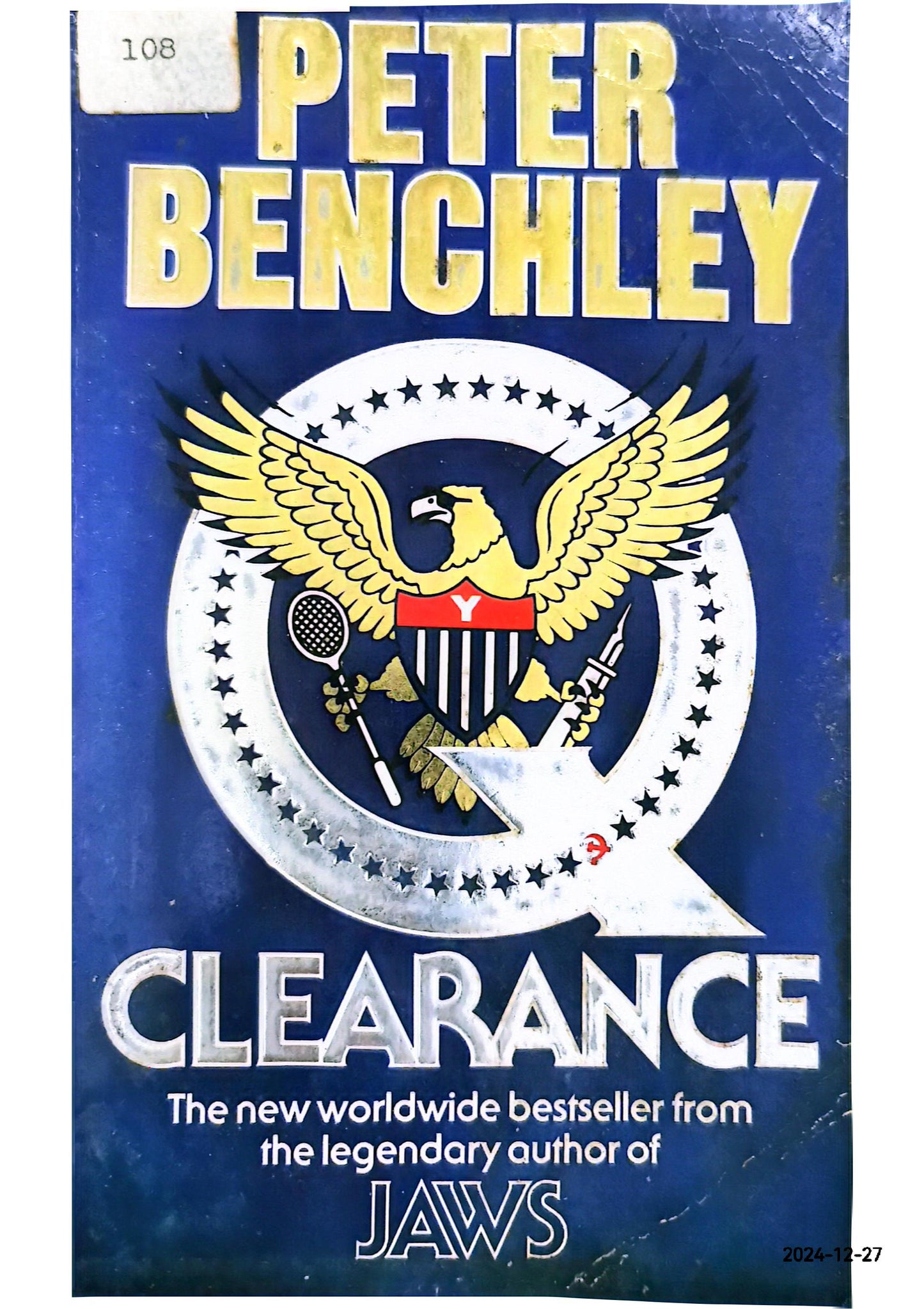 Q Clearance Paperback – January 1, 1987 by Peter Benchley (Author)