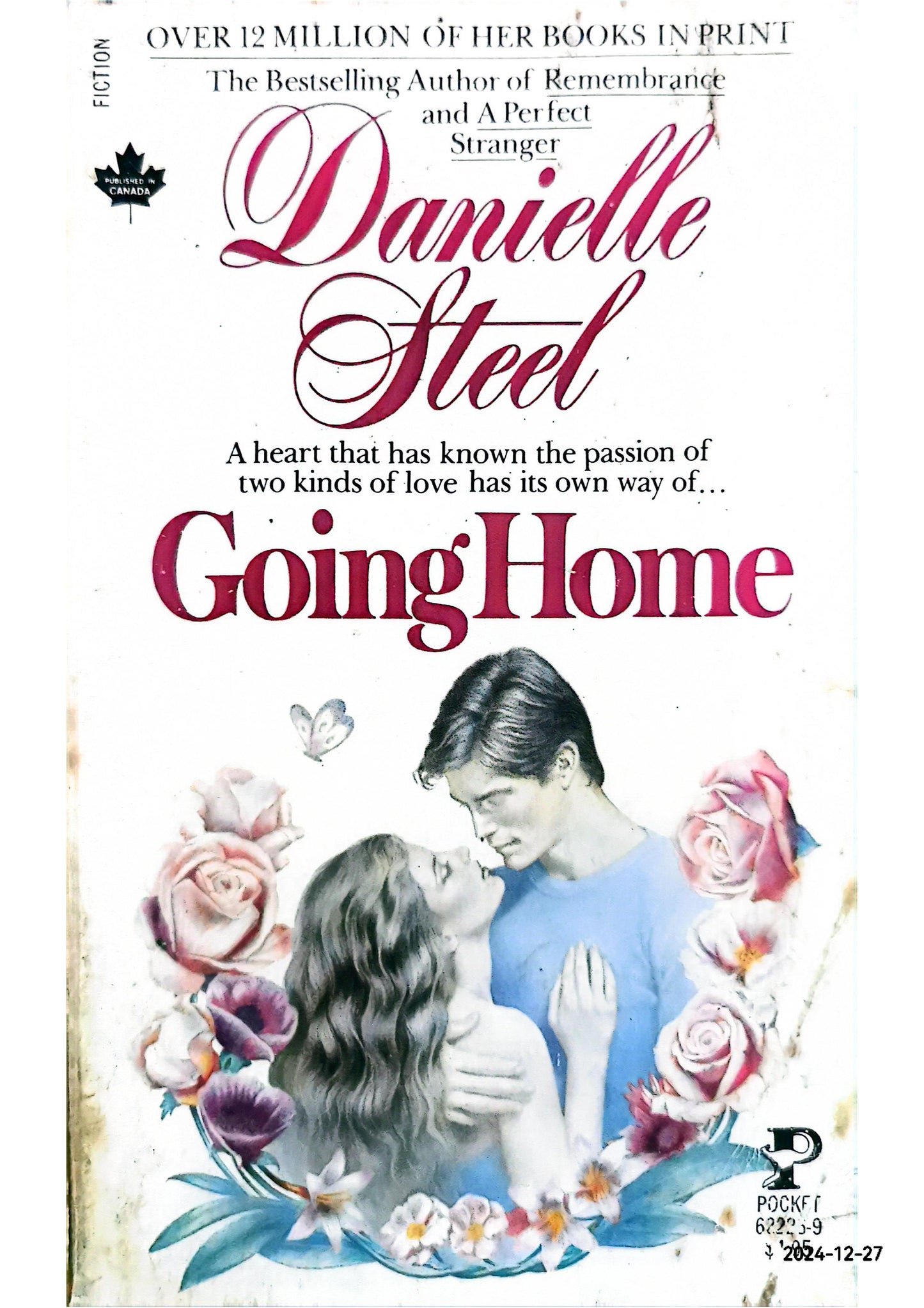 Going Home Mass Market Paperback – November 1, 1991 by Danielle Steel (Author)