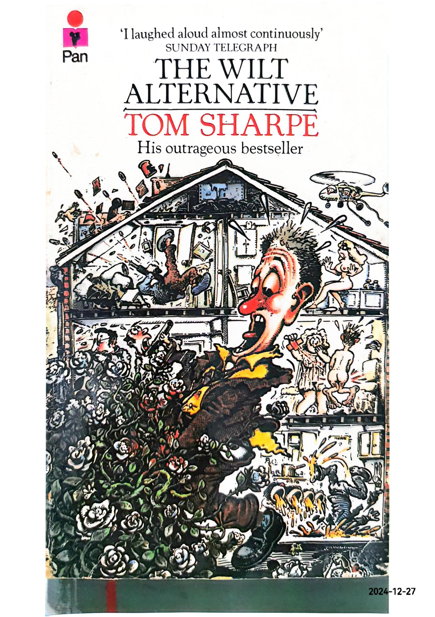 The wilt alternative Book by Tom Sharpe