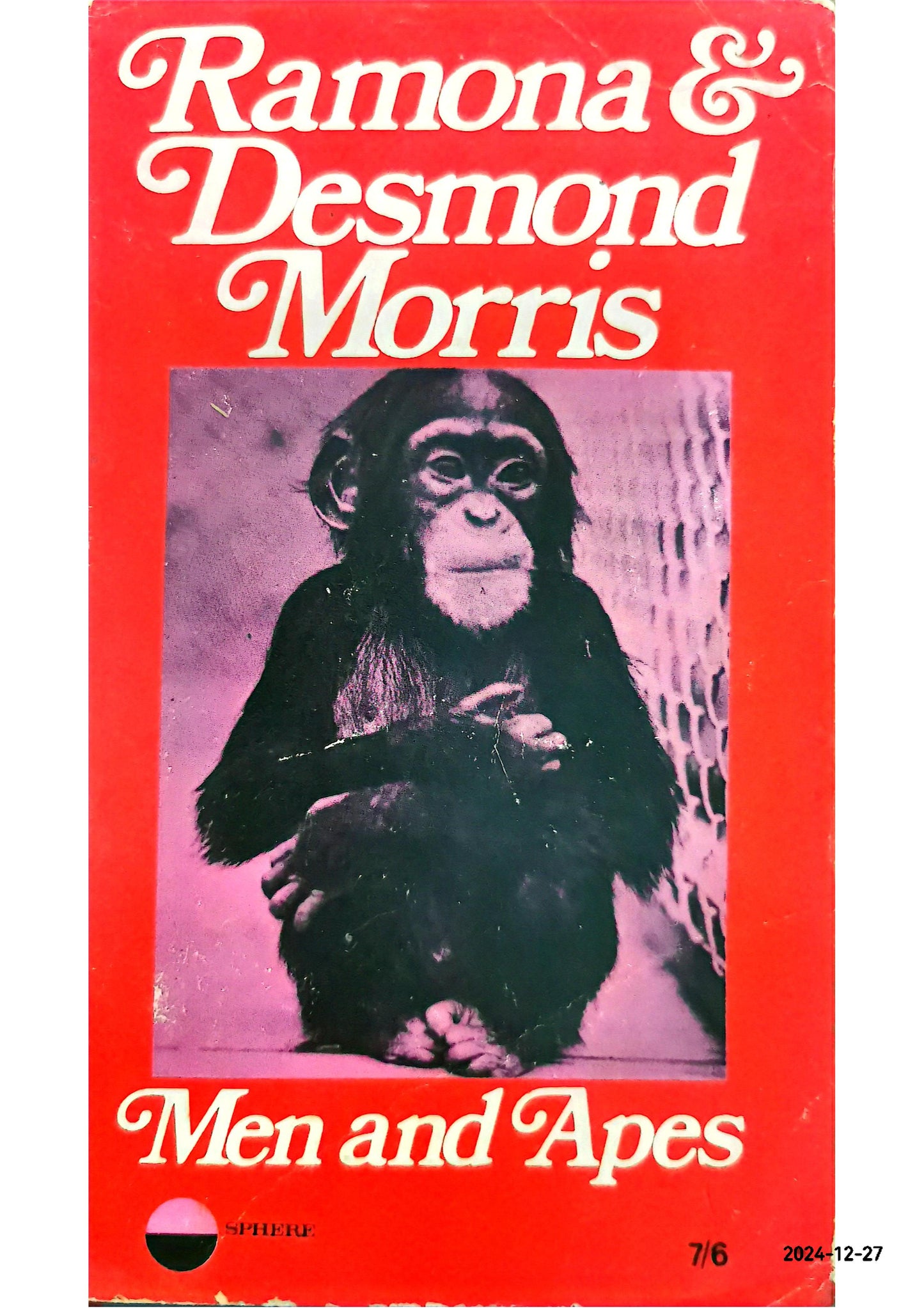 Men and Apes Paperback – January 1, 1968 by Desmond & Ramona Morris (Author)