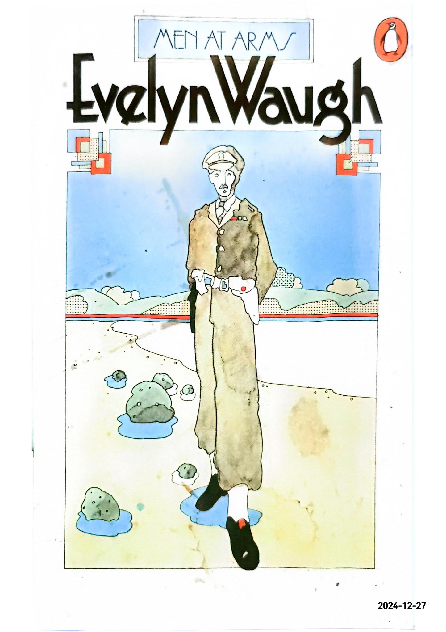 Men at Arms Paperback – January 1, 2000 by Evelyn Waugh (Author)