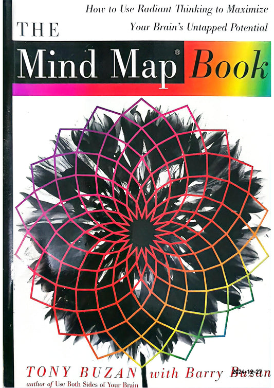 The Mind Map Book: How to Use Radiant Thinking to Maximize Your Brain's Untapped Potential Paperback – Illustrated, March 1, 1996 by Tony Buzan (Author), Barry Buzan (Author)