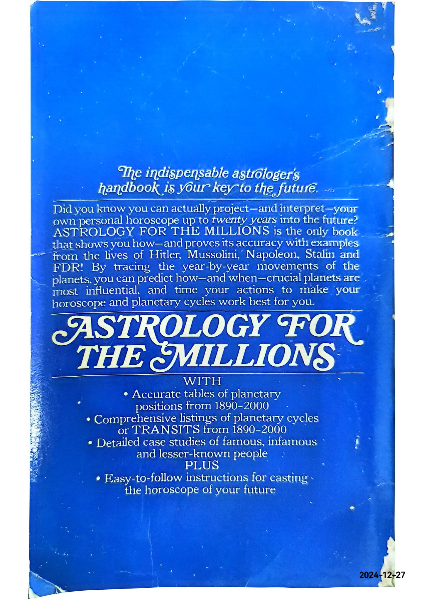 Astrology for the Millions Paperback – December 31, 2007 by Grant Lewi (Author), R.S. Raman (Author)