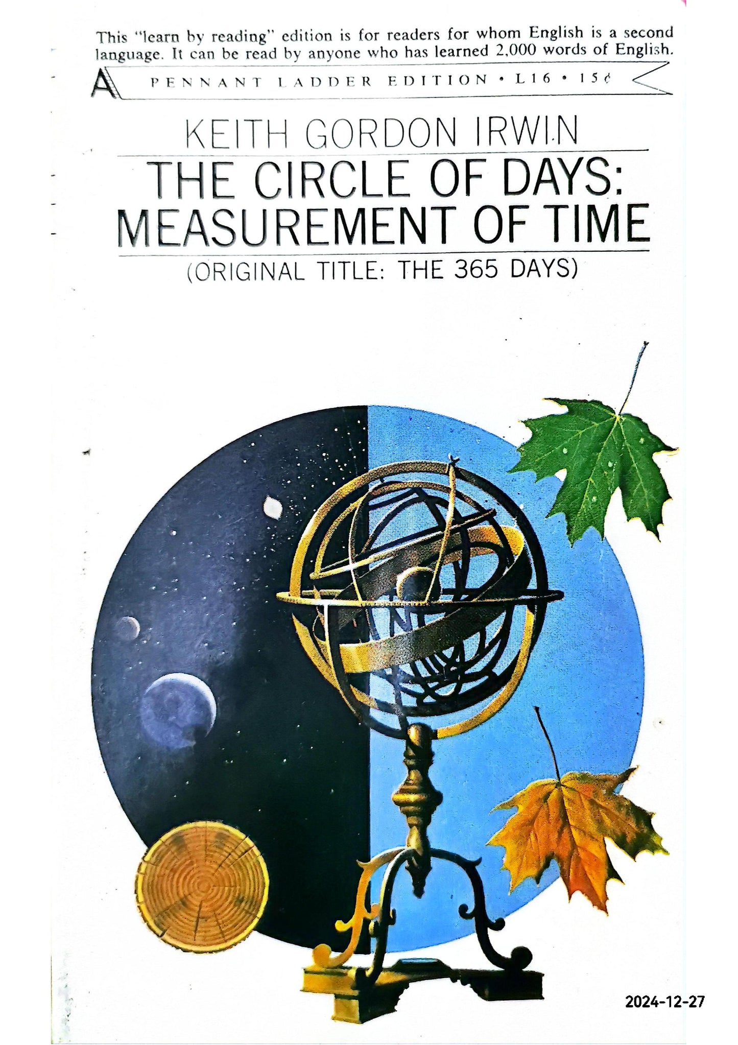 The Circle of Days: Measurement of Time