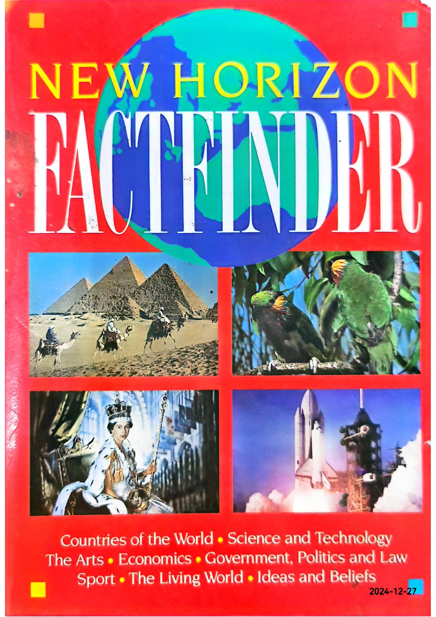 FACTFINDER NEW HORIZON Paperback by EDITED BY MICHAEL W DEMPSEY (Author)