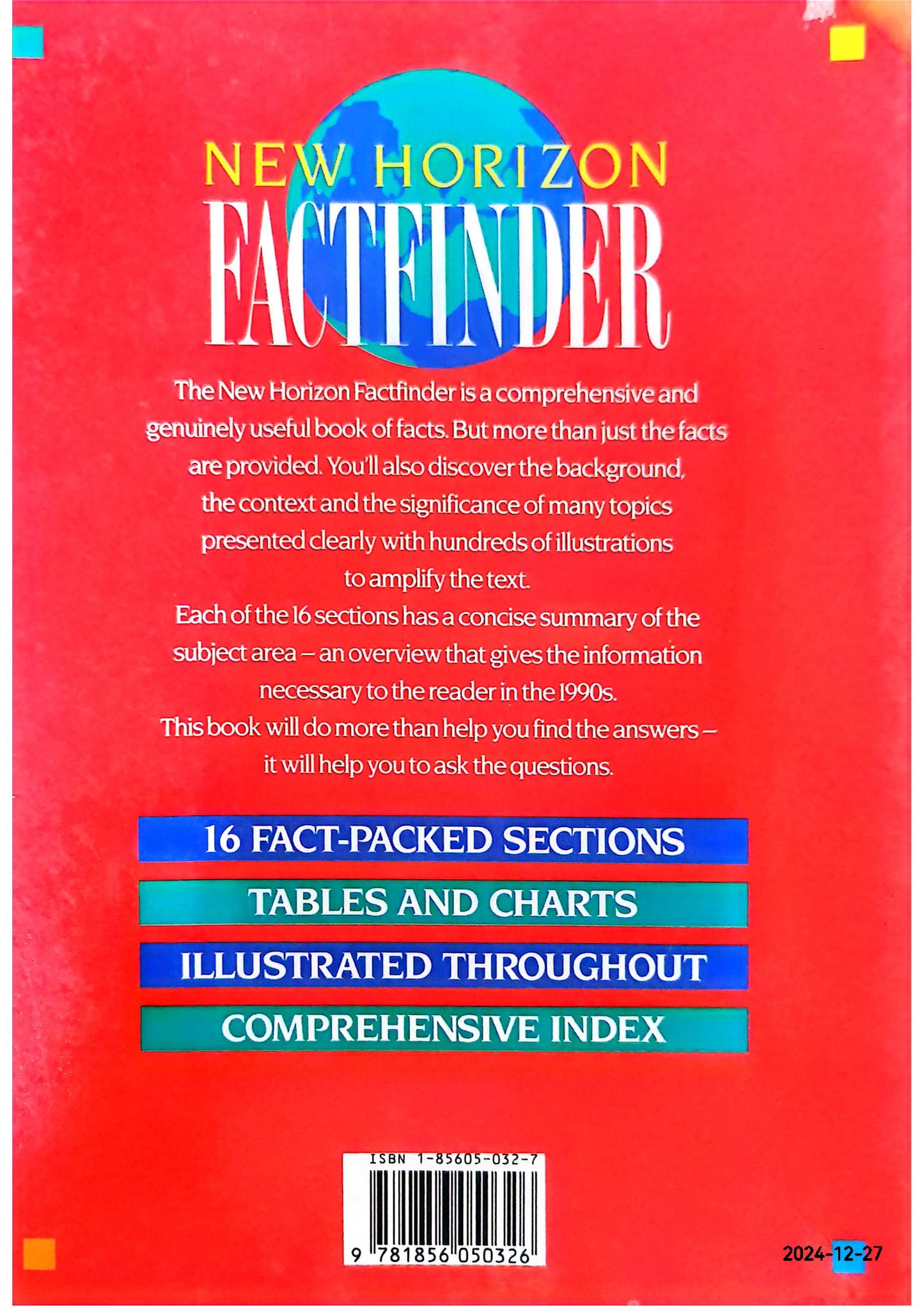 FACTFINDER NEW HORIZON Paperback by EDITED BY MICHAEL W DEMPSEY (Author)