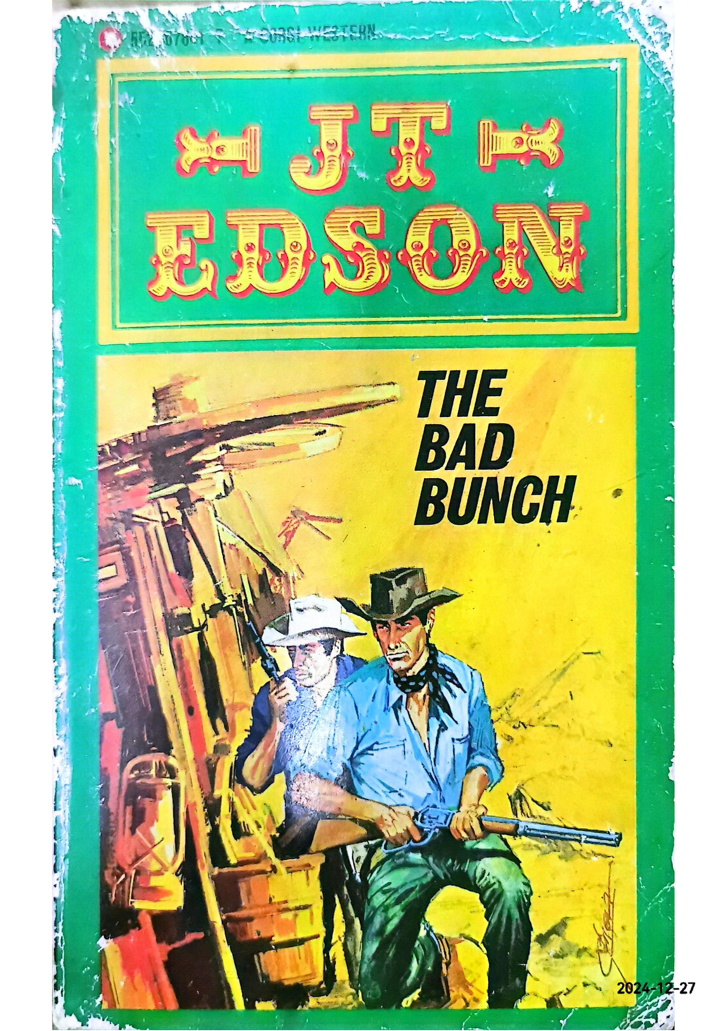 Bad Bunch Mass Market Paperback – June 15, 1987 by J. T. Edson (Author)