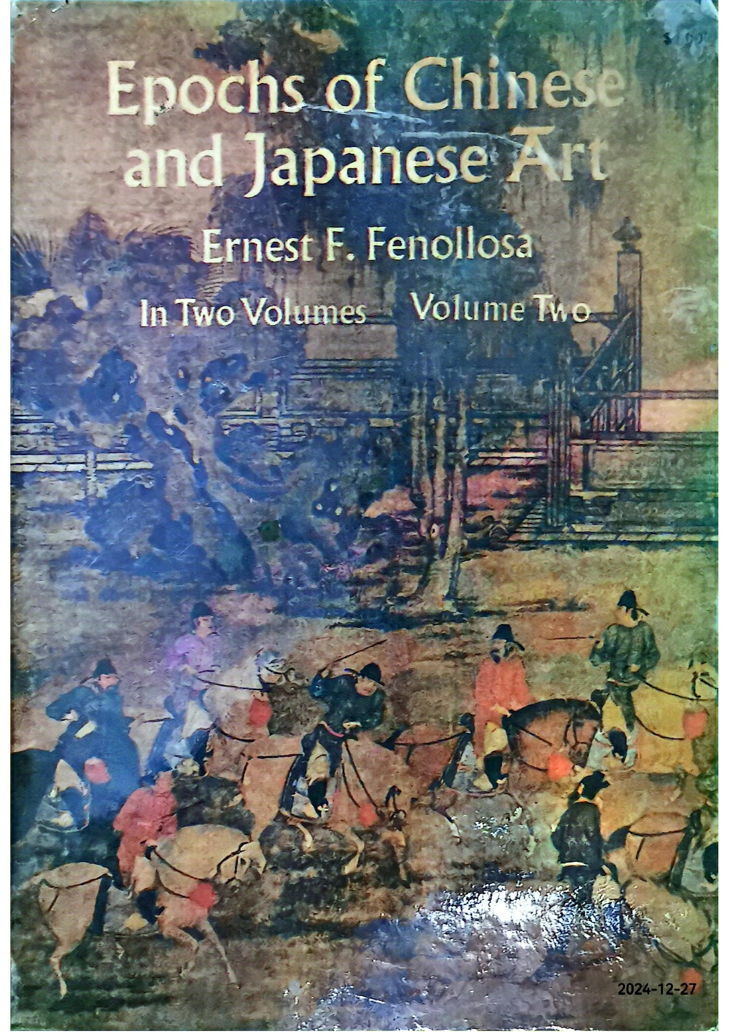 Epochs of Chinese and Japanese Art: An Outline History of East Asiatic Design (Stone Bridge Classics) Paperback – 1 April 2007 by Ernest F. Fenollosa (Author)