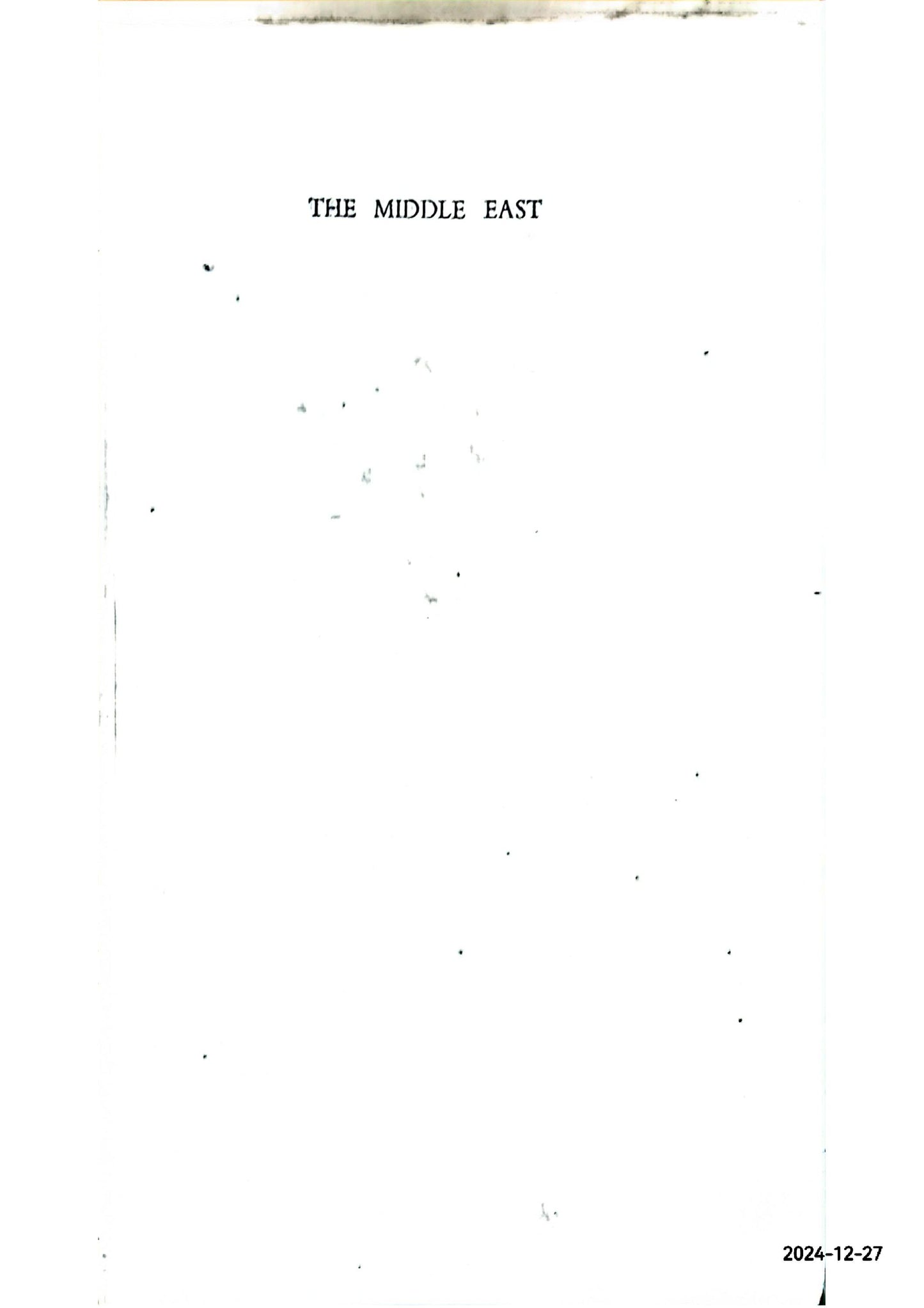 The Middle East: A physical, social and regional geography (Advanced Geographies) Hardcover – May 13, 1971 by William Bayne Fisher (Author)