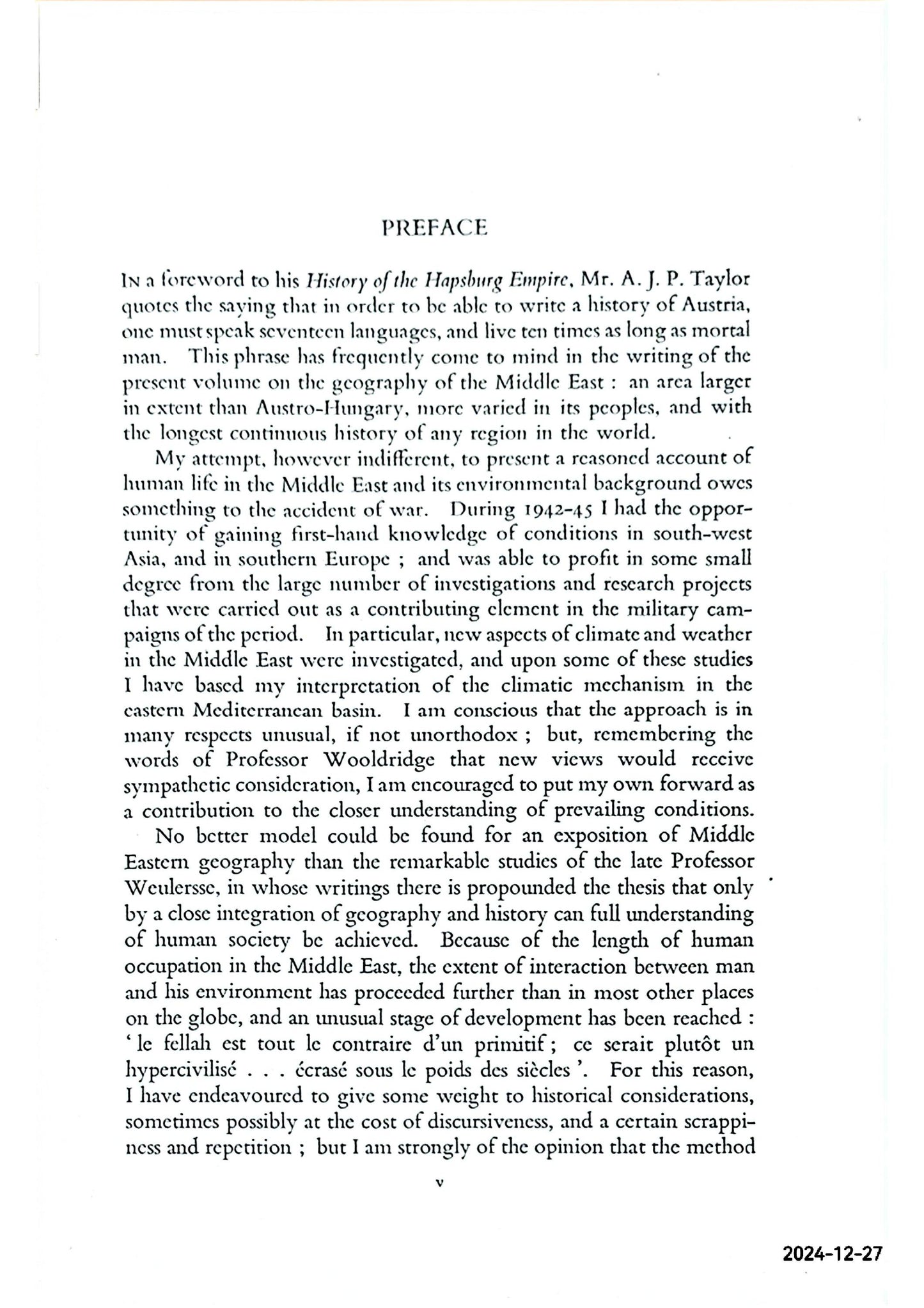 The Middle East: A physical, social and regional geography (Advanced Geographies) Hardcover – May 13, 1971 by William Bayne Fisher (Author)