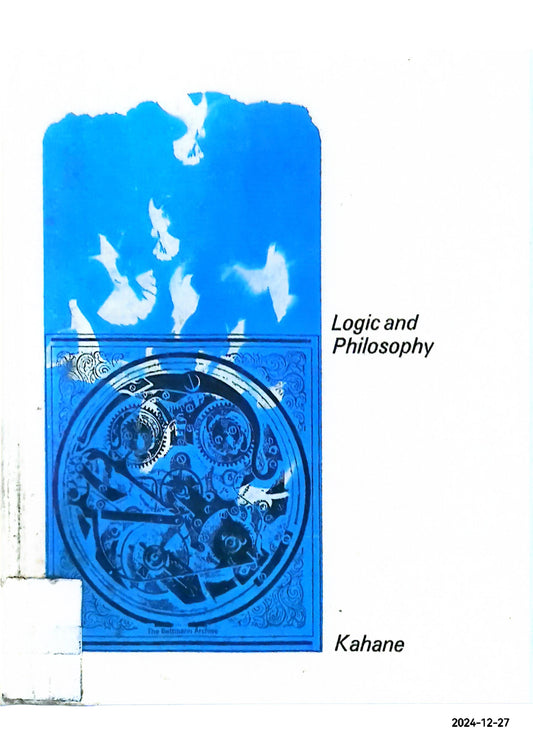 logic and Philosophy Hardcover – Import, January 1, 1969 by Howard Kahane (Author)