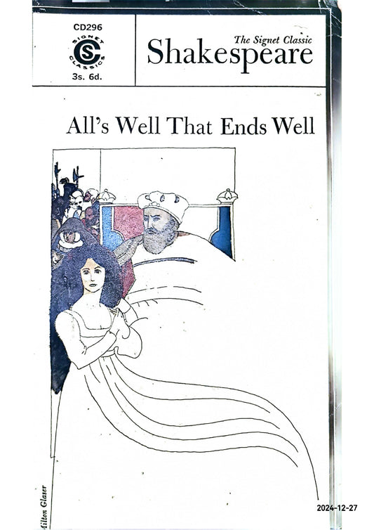 All's Well, that Ends Well Paperback – by William Shakespeare (Author)