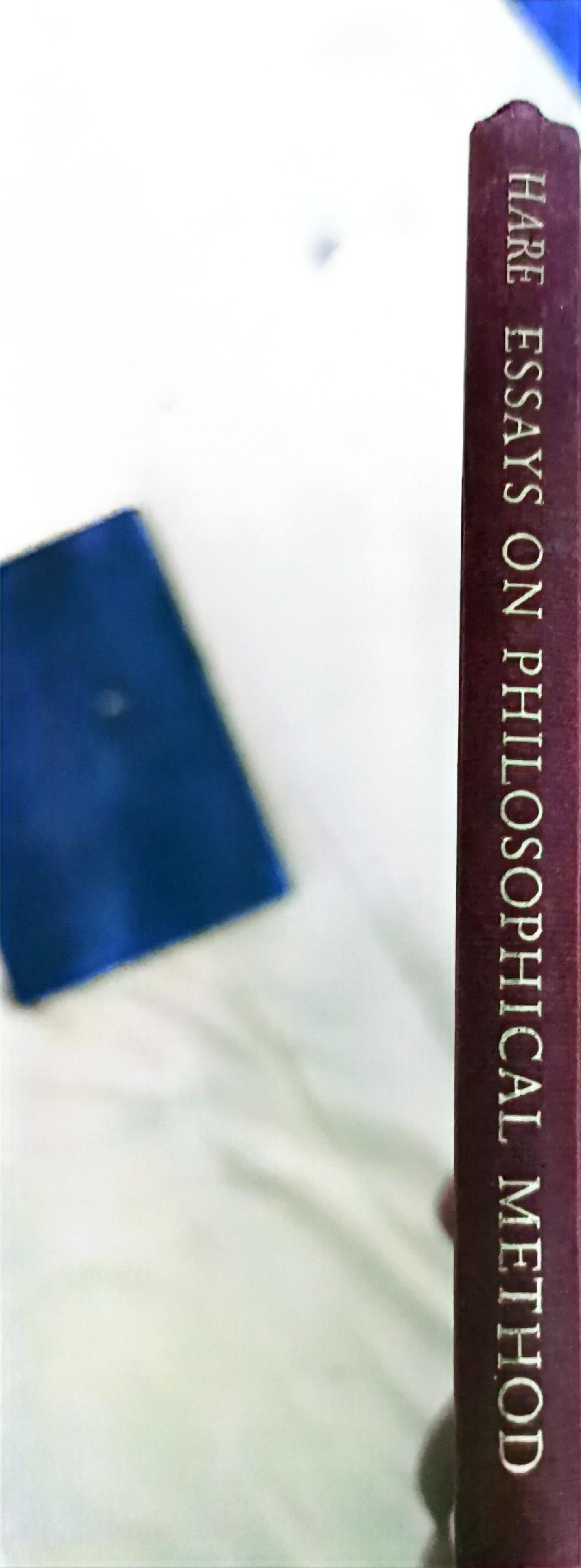 Essays on philosophical method, (New studies in practical philosophy) Hardcover – January 1, 1971 by R. M Hare (Author)