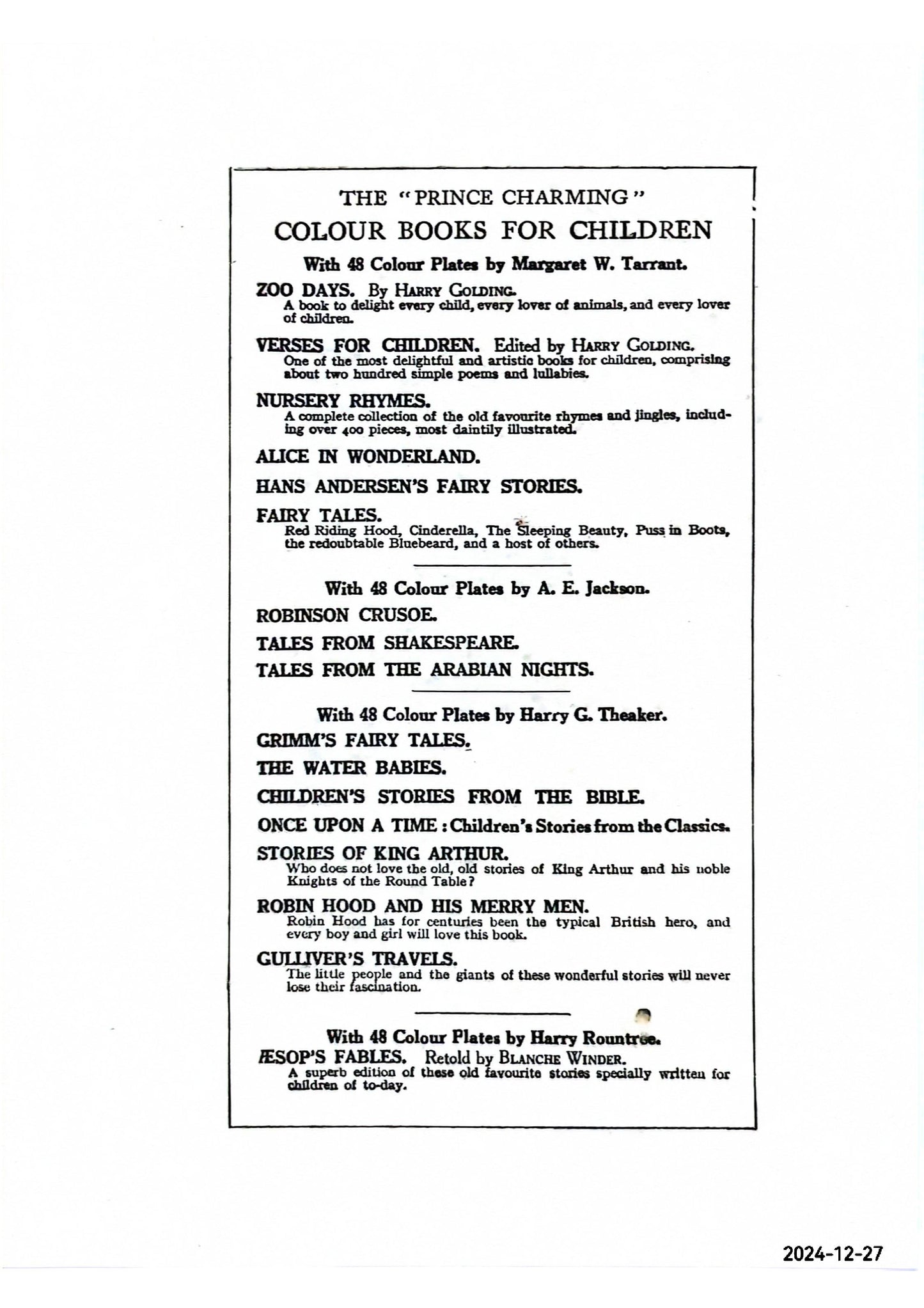 Robinson Crusoe Defoe, Daniel [Daniel Defoe (c. 1660 - 24 April 1731)  London . London 1938., 1938 Used Hardcover