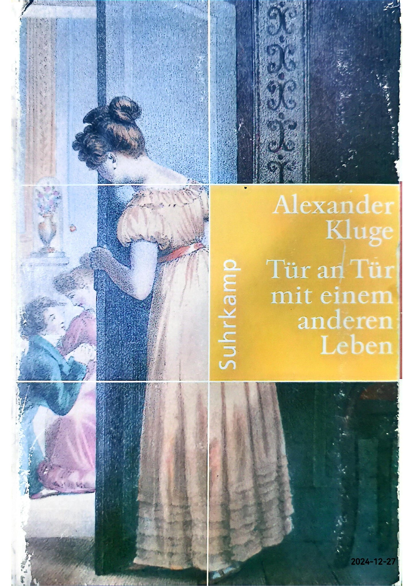 Tür an Tür mit einem anderen Leben: 350 neue Geschichten Hardcover – 18 Sept. 2006 by Alexander Kluge (Autor)