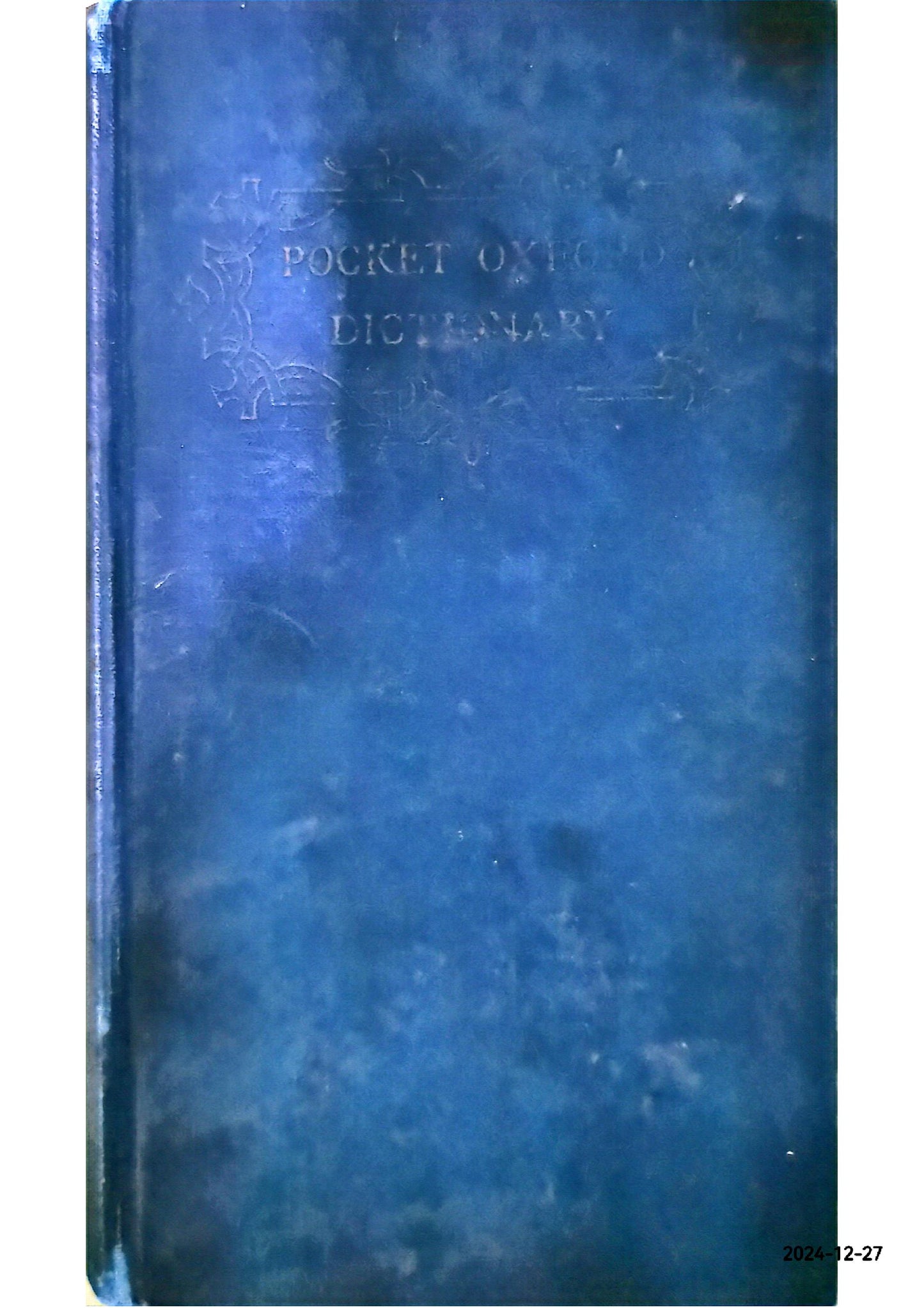 The pocket Oxford dictionary of current English Edward Macintosh,Herbert Granville Le Mesurier,Henry Watson Fowler,Francis George Fowler Published by Clarendon Press, 1939