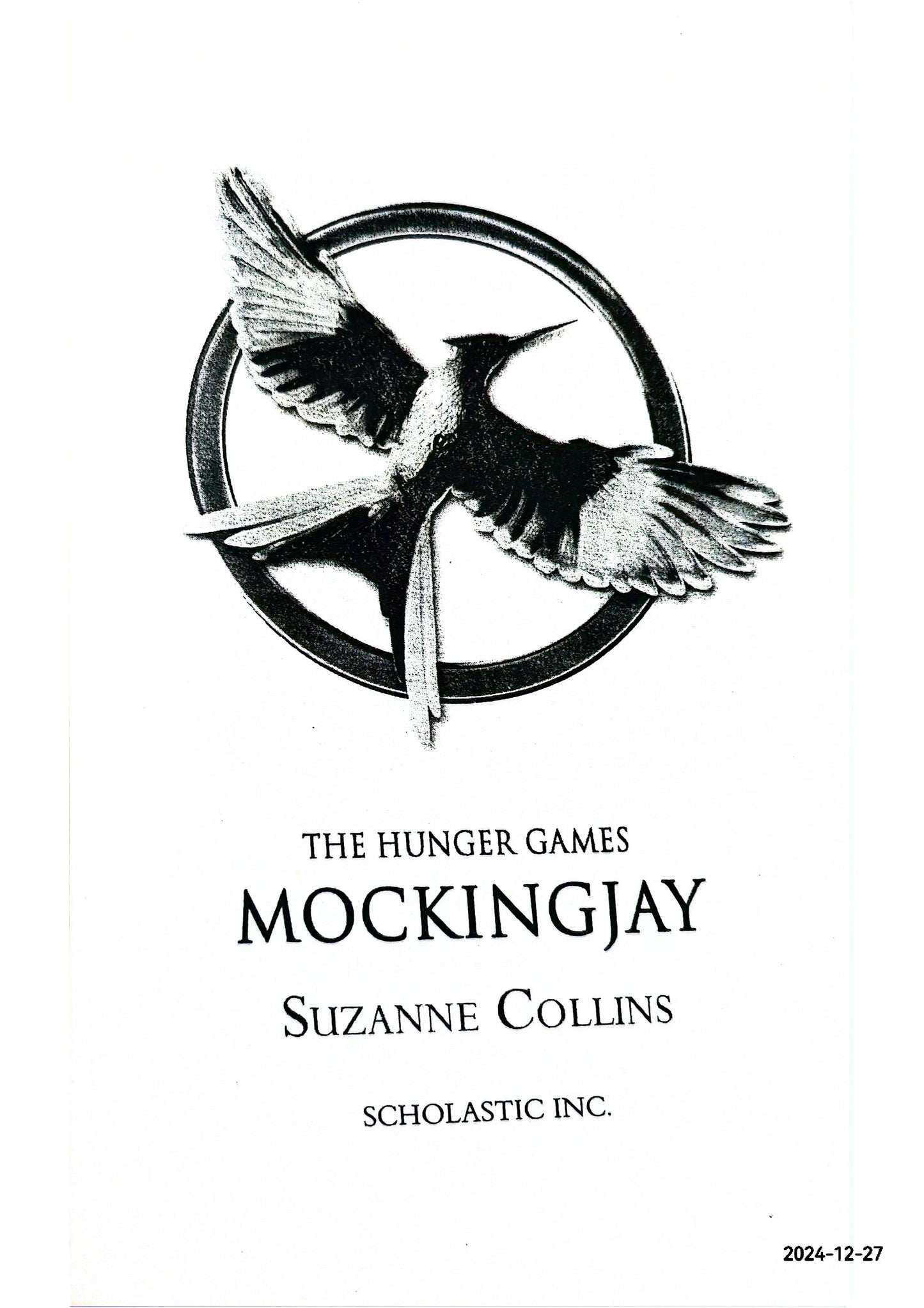 Mockingjay (Hunger Games, Book Three) (Volume 3) Paperback – Big Book, 25 February 2014 by Suzanne Collins (Author)