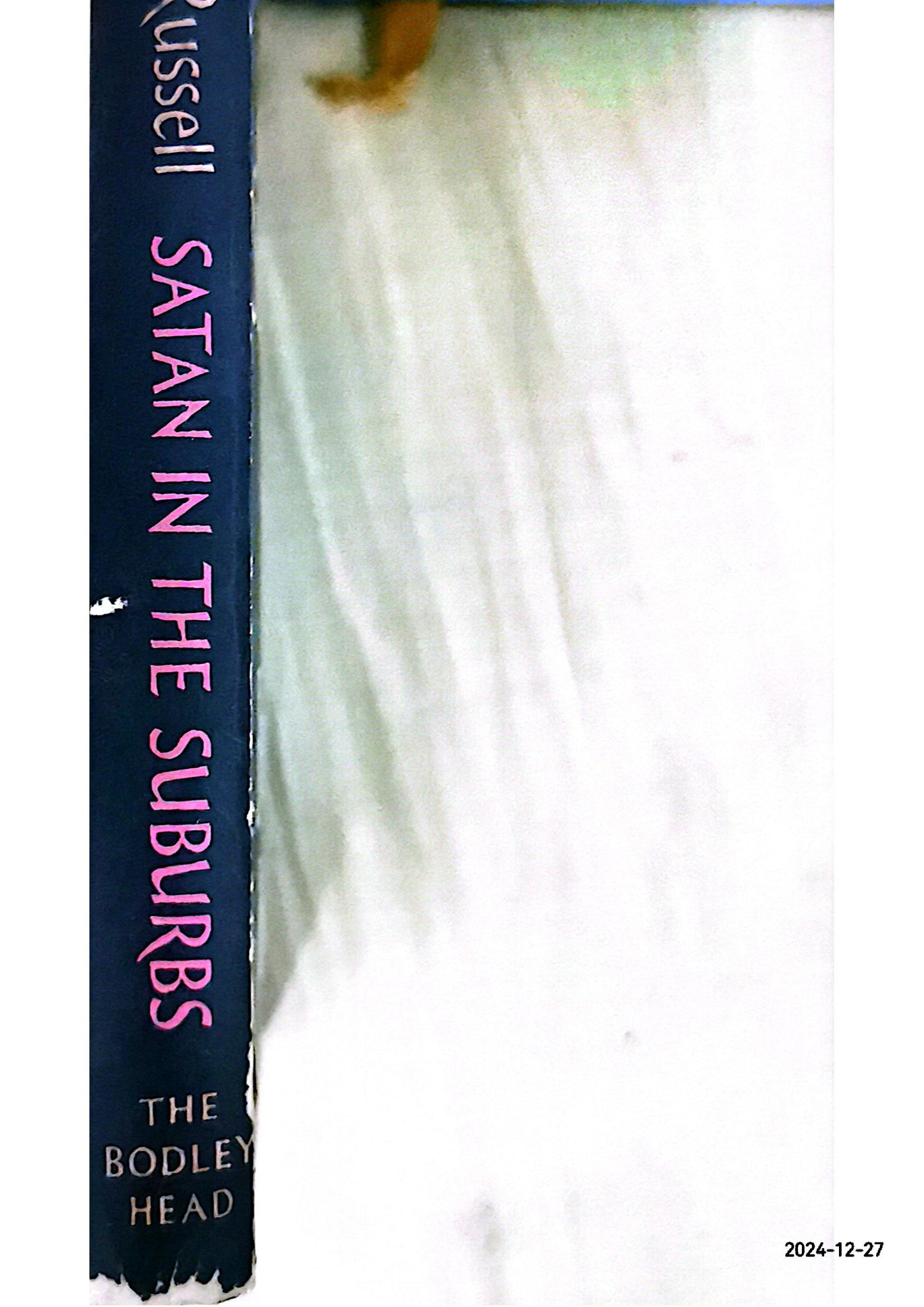 Satan in the suburbs, and other stories Bertrand Russell Published by Simon and Schuster, 1953