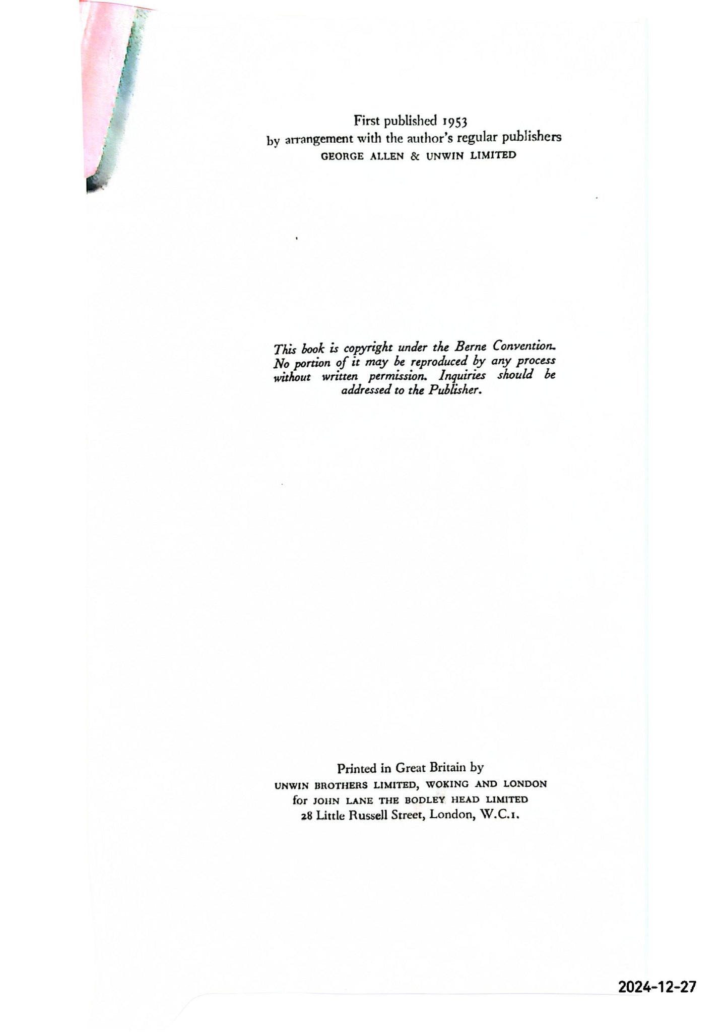 Satan in the suburbs, and other stories Bertrand Russell Published by Simon and Schuster, 1953