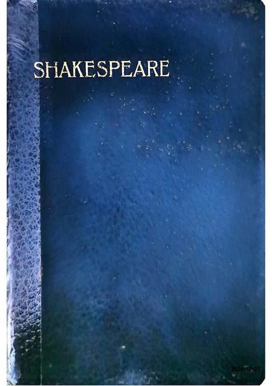 The Complete Works of William Shakespeare Hardcover – January 1, 1919 by William. Edited By W. J. Craig Shakespeare (Author)