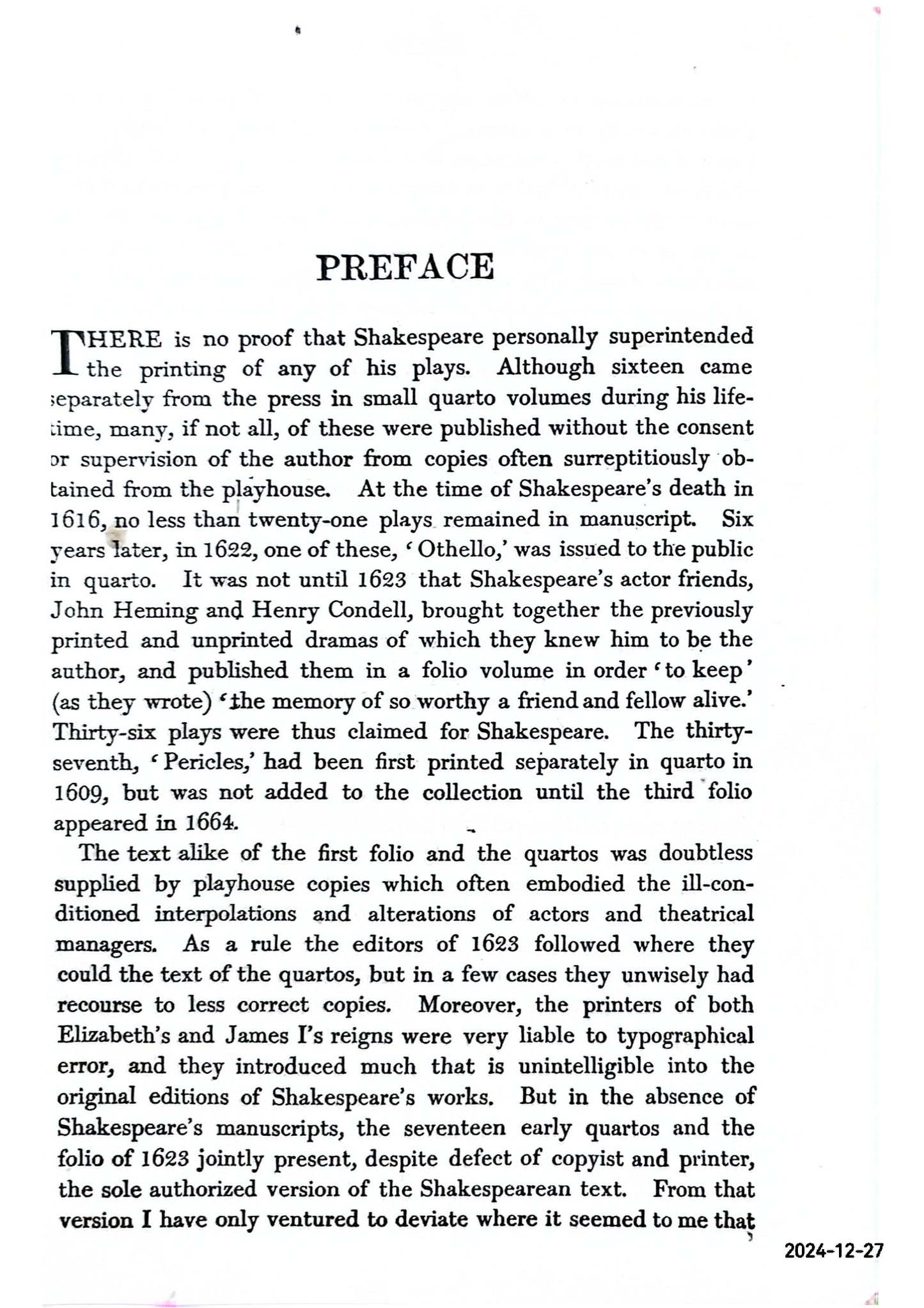 The Complete Works of William Shakespeare Hardcover – January 1, 1919 by William. Edited By W. J. Craig Shakespeare (Author)