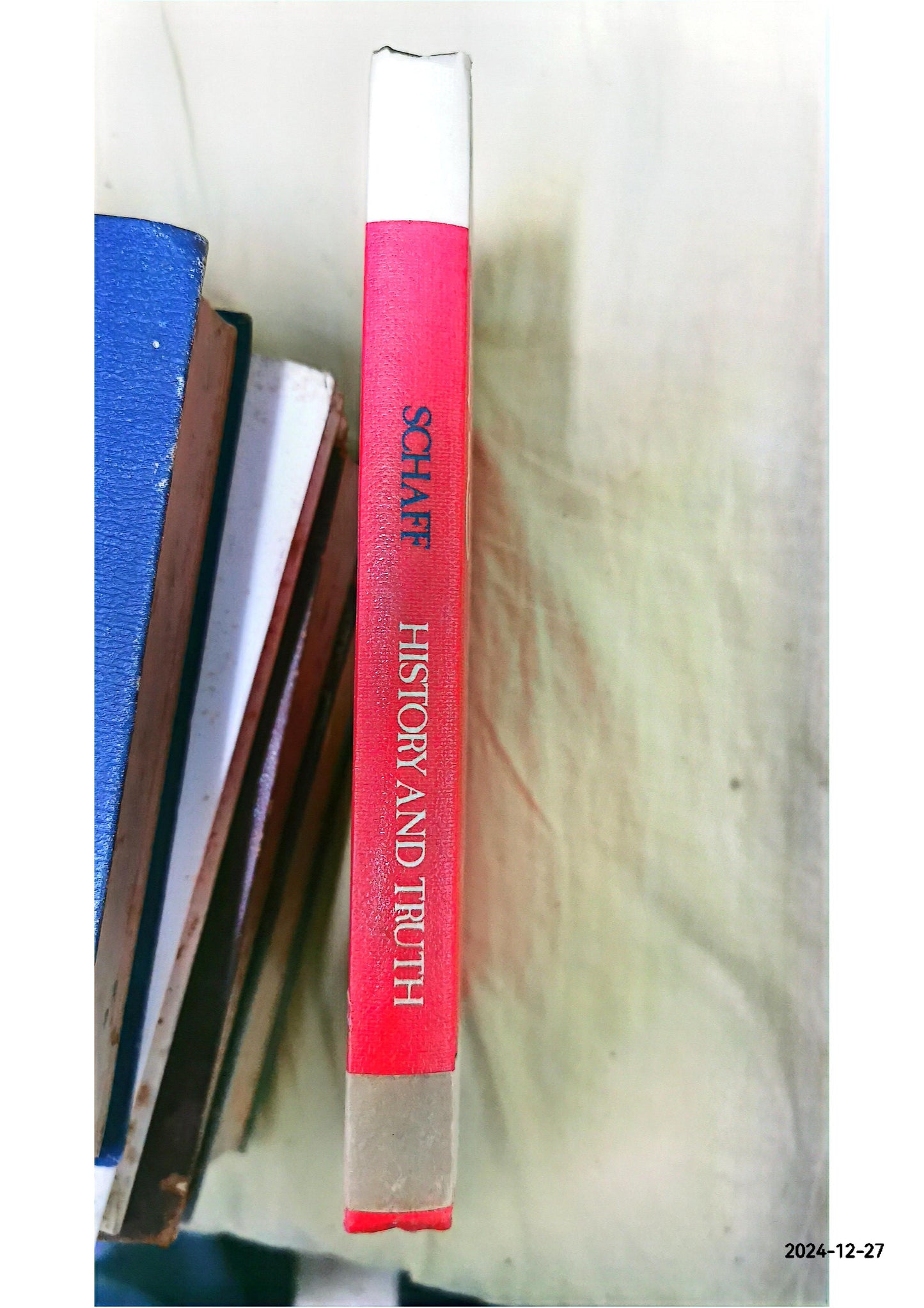 History and truth (Pergamon international library of science, technology, engineering, and social studies) Hardcover – January 1, 1976 by Adam Schaff (Author)