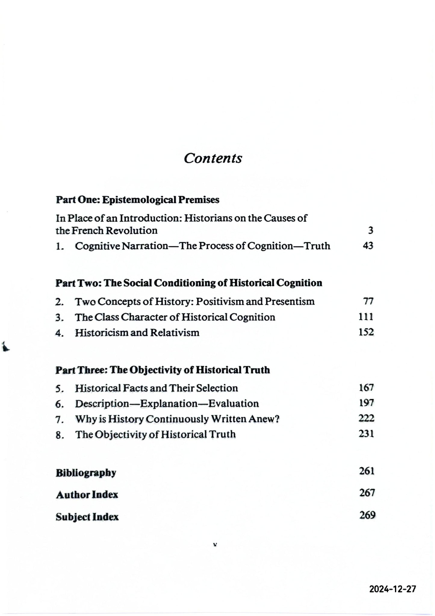 History and truth (Pergamon international library of science, technology, engineering, and social studies) Hardcover – January 1, 1976 by Adam Schaff (Author)