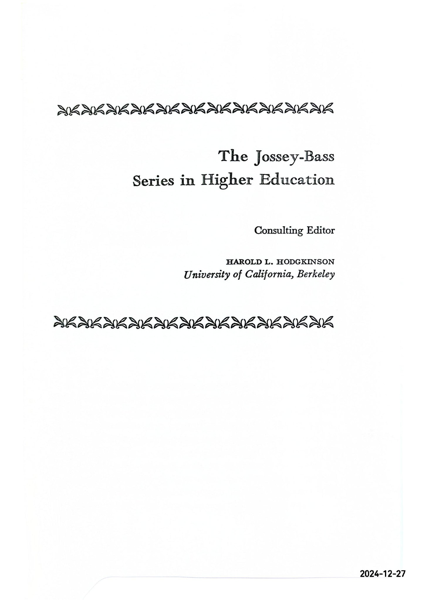 Alternatives to the traditional;: [how professors teach and how students learn] (The Jossey-Bass series in higher education) Hardcover – January 1, 1972 by Ohmer Milton (Author)