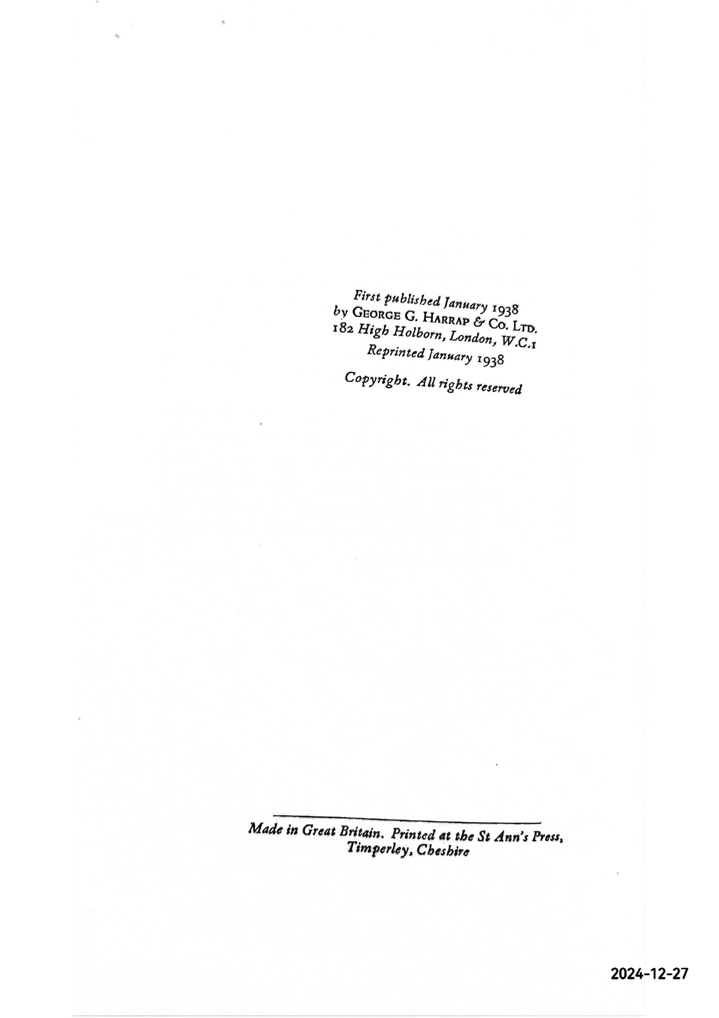 British consul: memories of thirty years' service in Europe and Brazil Hambloch, Ernest (1886-) Published by London : George G Harrap & Co., 1938 Hardcover