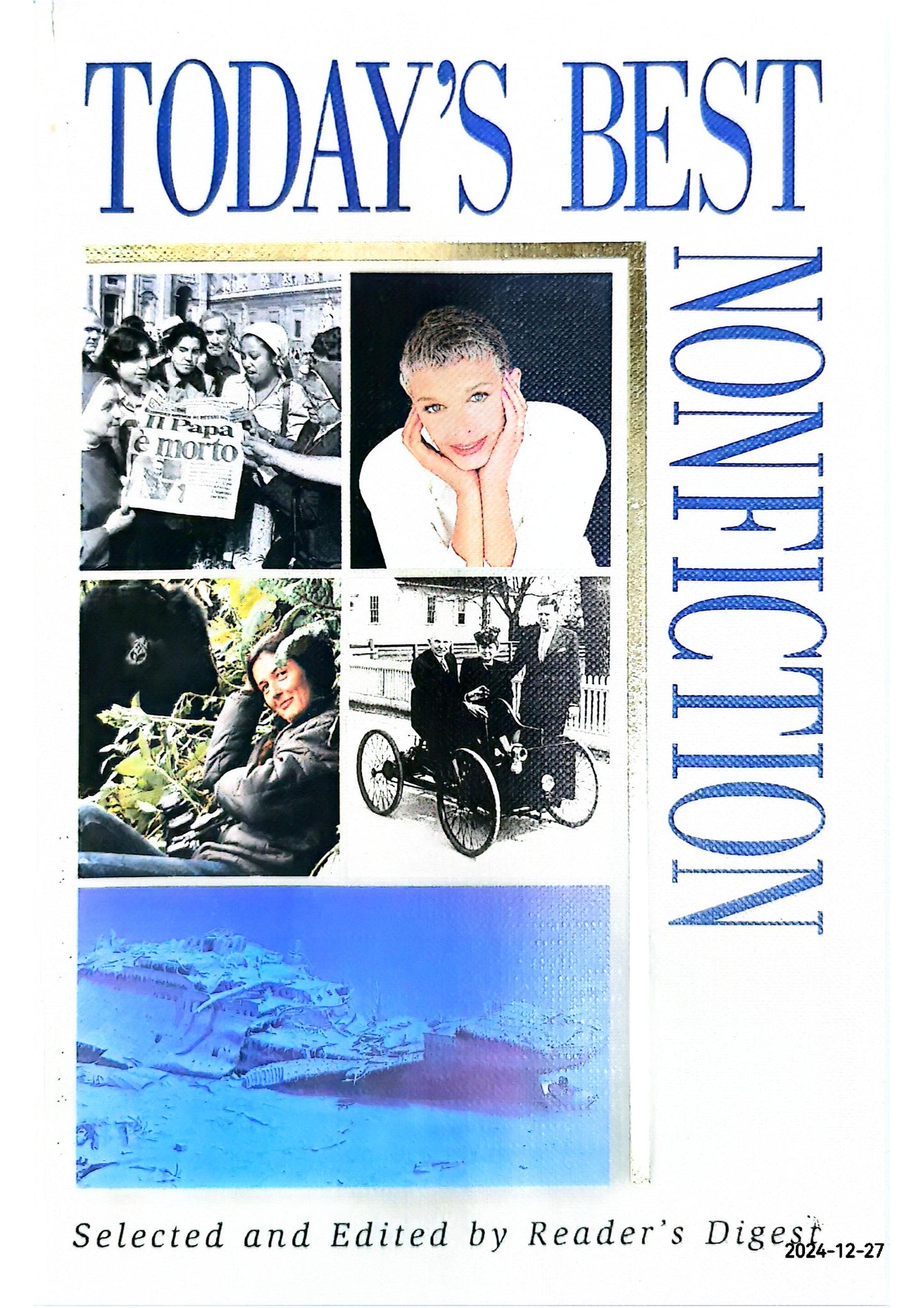 Today's Best Nonfiction Hardcover – January 1, 1992 by readers digest association (Author)