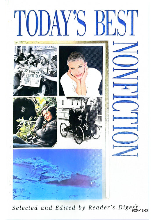 Today's Best Nonfiction Hardcover – January 1, 1992 by readers digest association (Author)