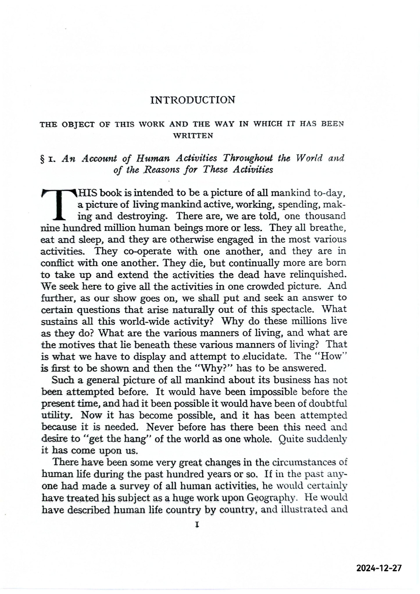 The Work, Wealth and Happiness of Mankind Hardcover – January 1, 1932 by H G Wells (Author)