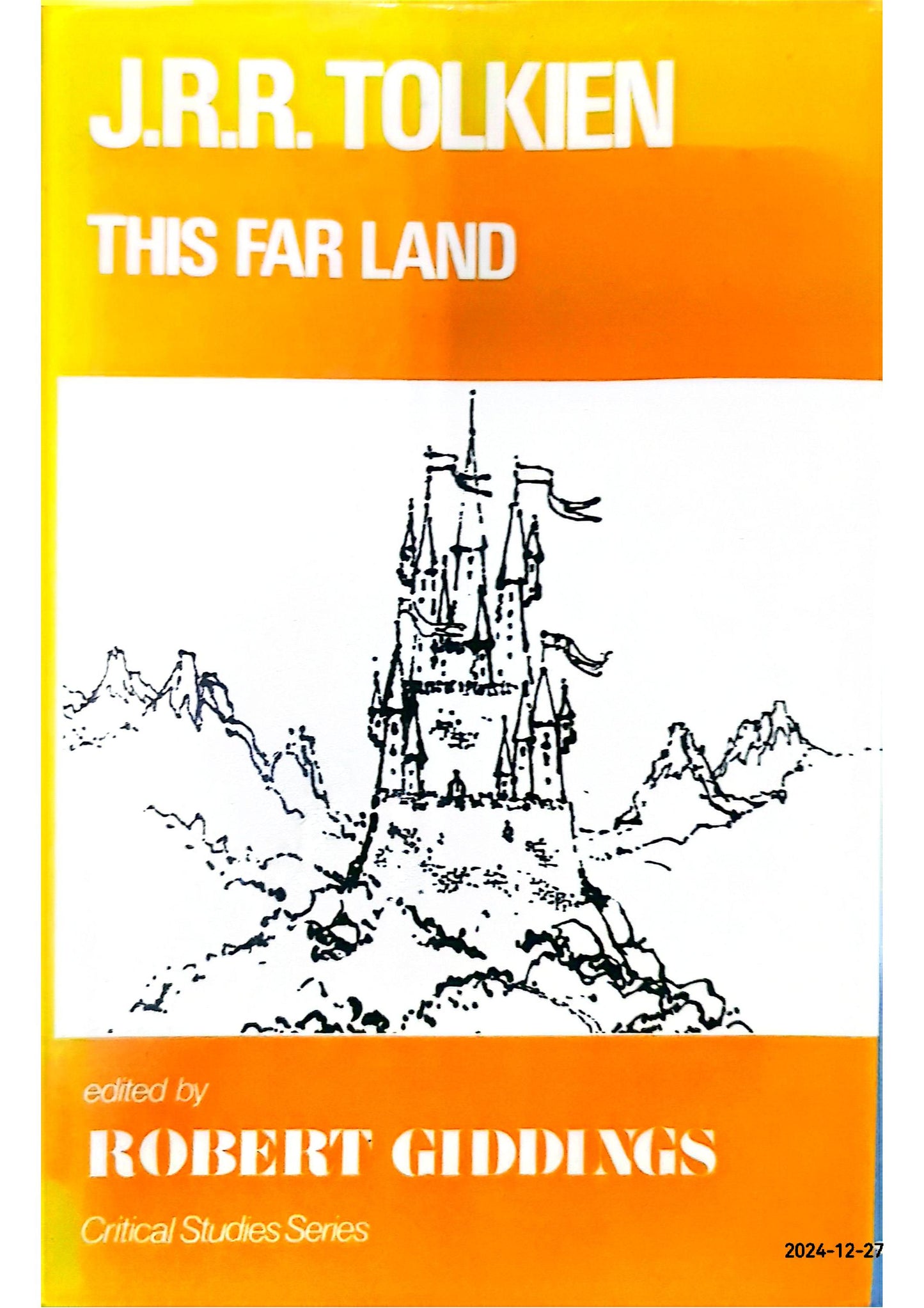 This far land - J.R.R. Tolkien,(Critical studies series) Brand: Barnes & Noble (1984-01-01)