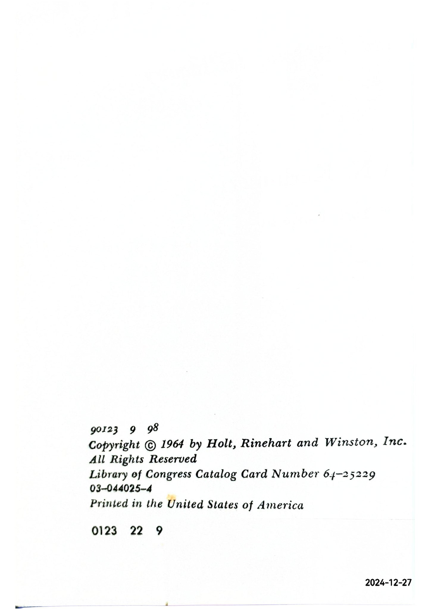 Foundations of Behavioral Research; Educational and Psychological Inquiry Hardcover – Import, January 1, 1964 by Fred N Kerlinger (Author)