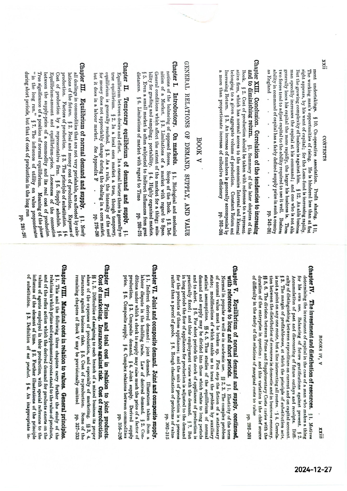 Principles of Economics: An Introductory Volume, Eighth Edition (Ninth Variorum Edition Volume II-Notes) Marshall, Alfred Published by Macmillan, 1961 Condition: Good Hardcover