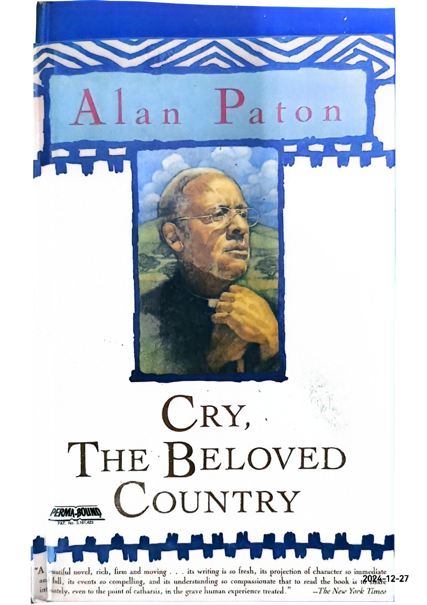 Cry, the Beloved Country Paperback –  by Alan Paton (Author)