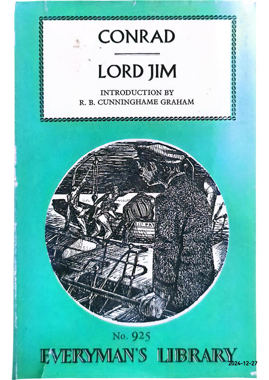 Lord Jim - Hardcover – March 20, 1970 by Joseph Conrad (Author)