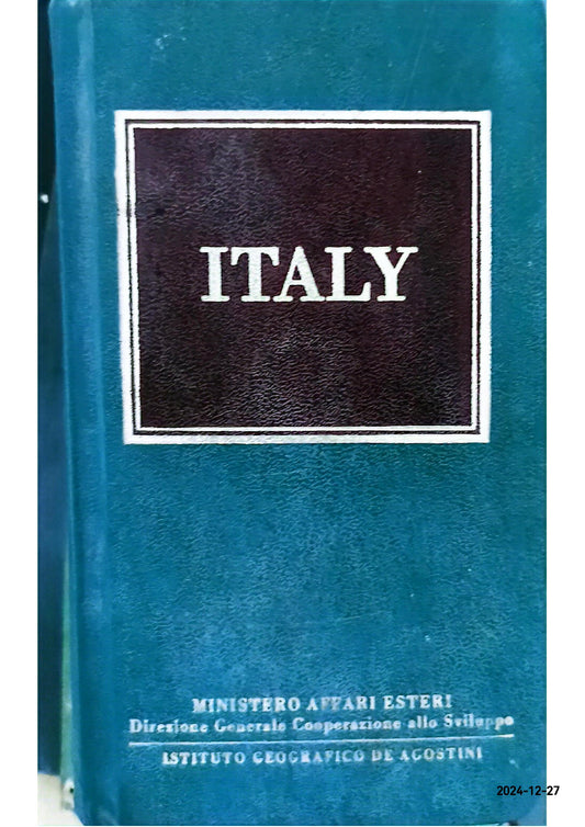 Italy - Hardcover