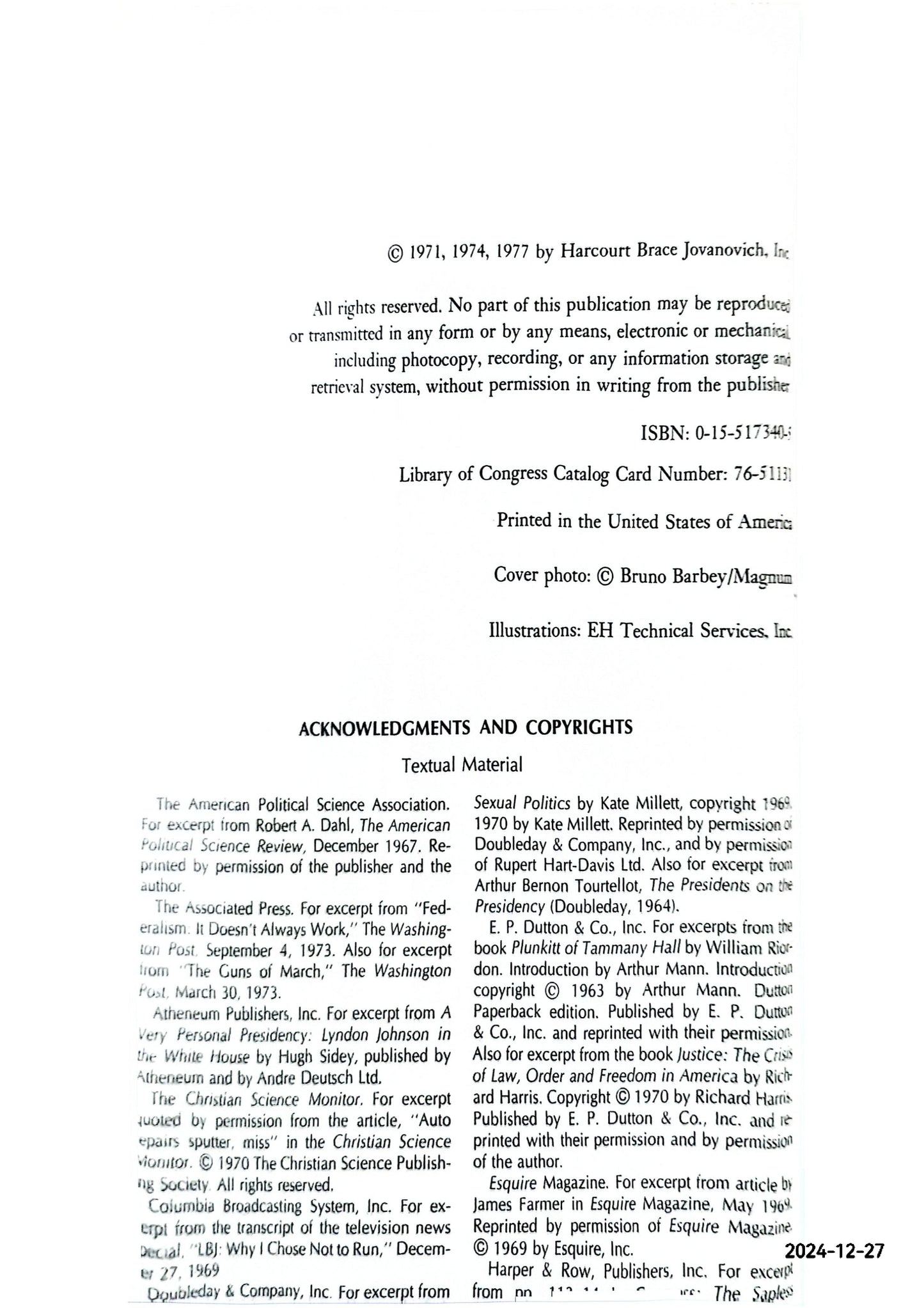 Democracy under pressure: An introduction to the American political system Hardcover – January 1, 1977 by Milton C Cummings (Author)