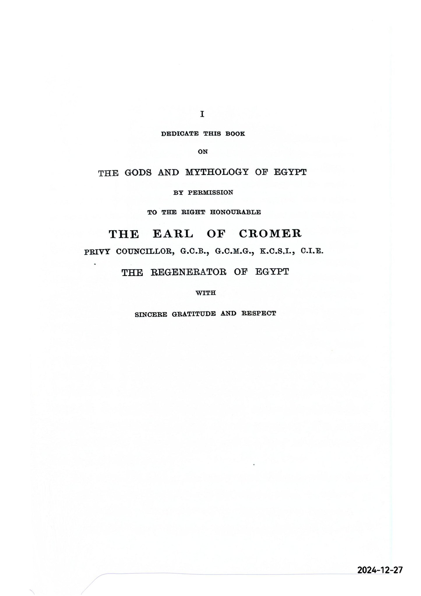 The Gods of the Egyptians V1 Hardcover – May 23, 2010 by Professor E A Wallis Budge Sir (Author)