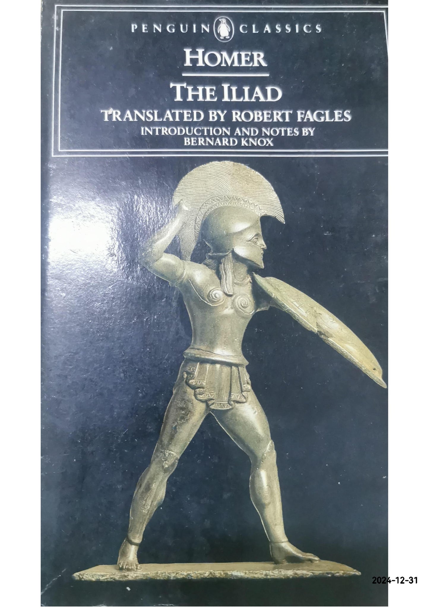 The Iliad (Penguin Classics) Paperback – July 1, 1991 by Homer (Author), Robert Fagles (Translator), & 1 more