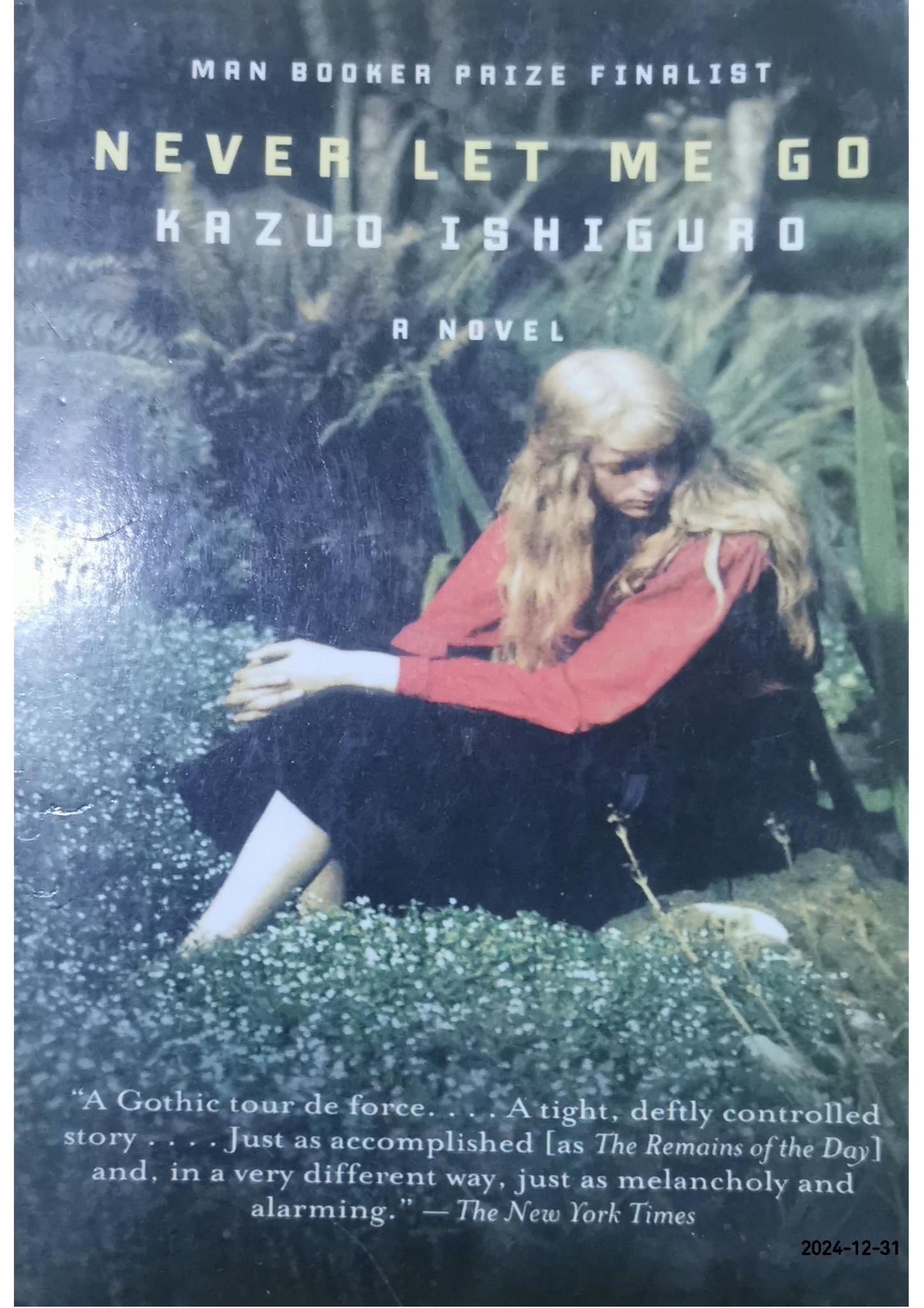 Never Let Me Go Book by Kazuo Ishiguro