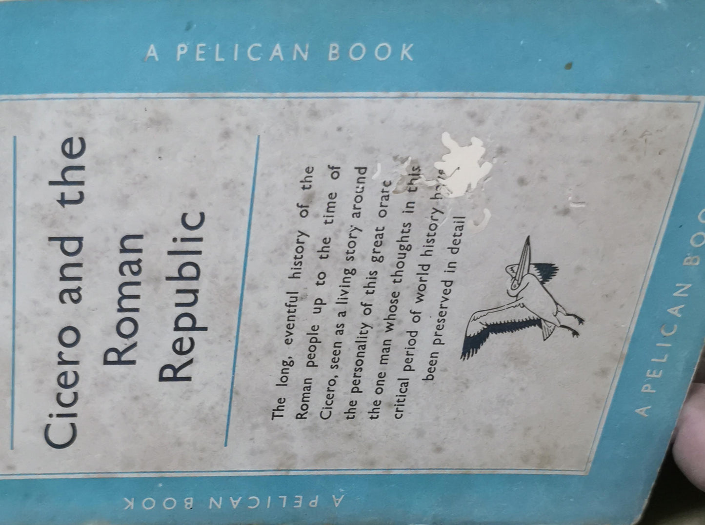 Cicero and the Roman Republic Paperback – March 30, 1973 by F. R. Cowell (Author)