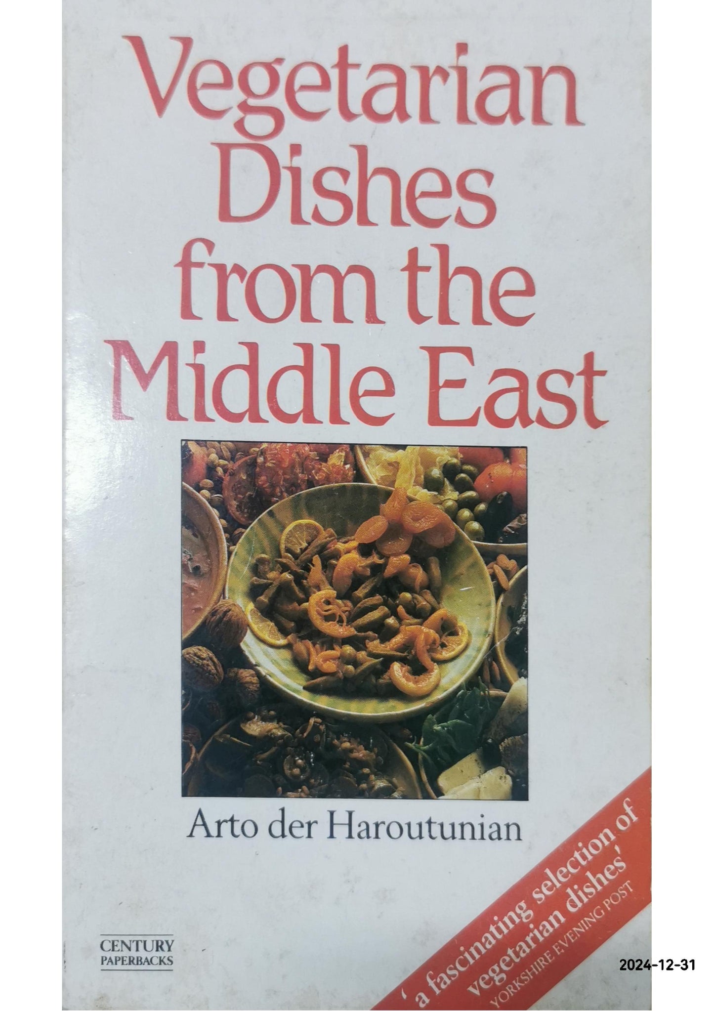 Vegetarian Dishes from the Middle East Paperback –  by Arto der Haroutunian (Author)