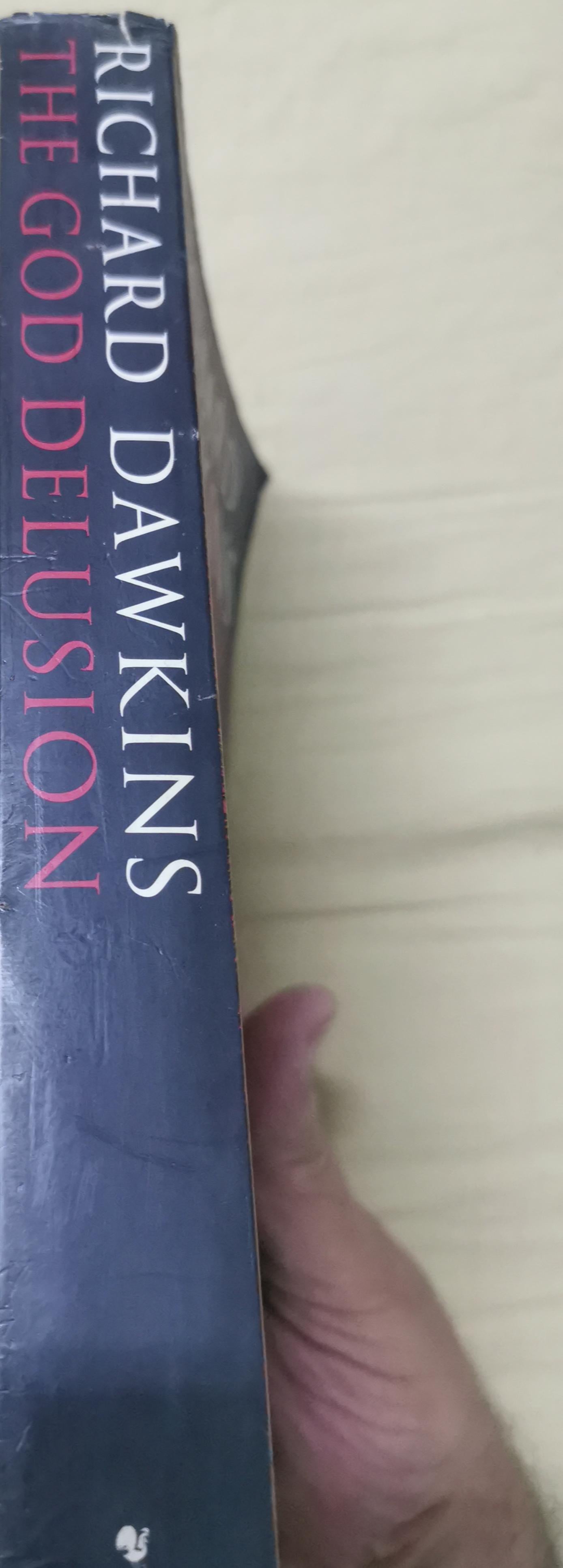 The God Delusion. Richard Dawkins Paperback – Import, January 1, 2007 by RICHARD DAWKINS (Author)