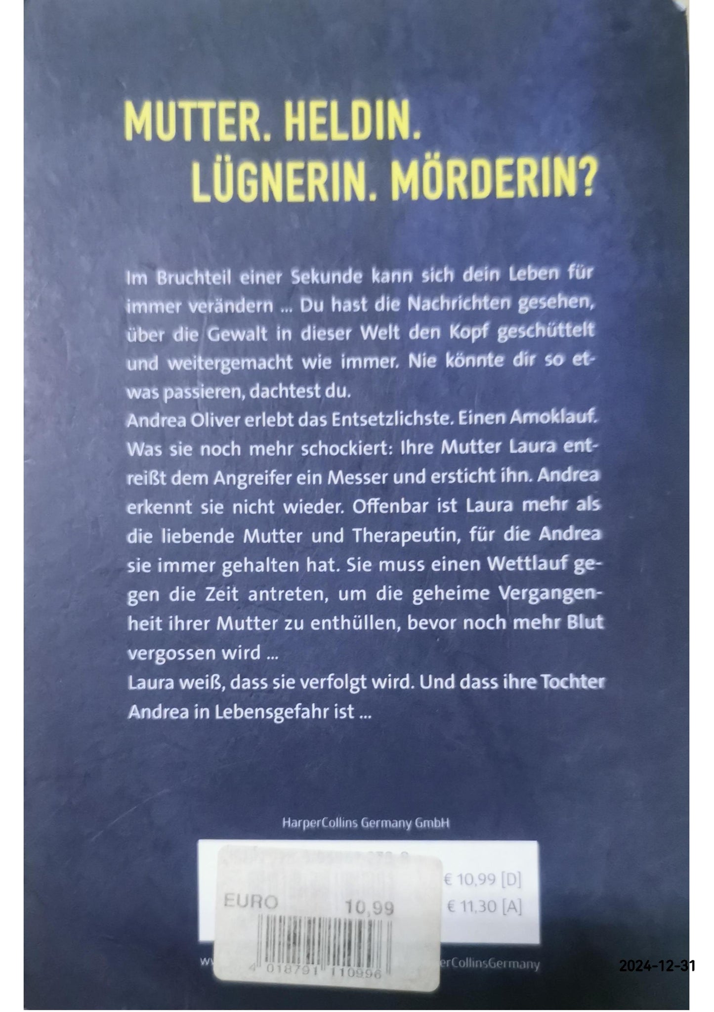 Ein Teil von ihr [German] Paperback – July 25, 2023 German Edition  by Karin Slaughter (Author)