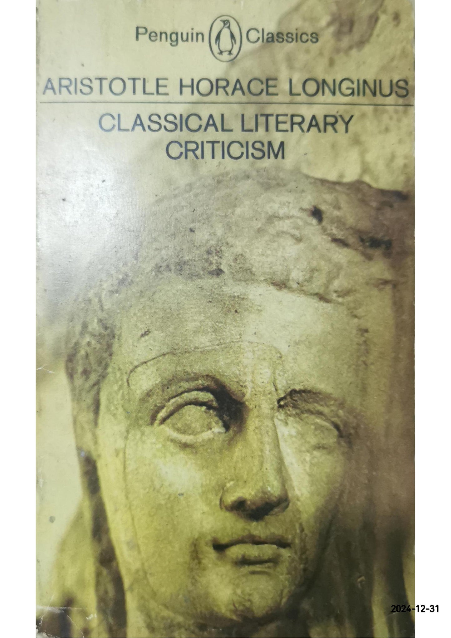 CLASSICAL LITERARY CRITICISM Paperback – January 1, 1990 by Aristotle/Horace/Longinus (Author)