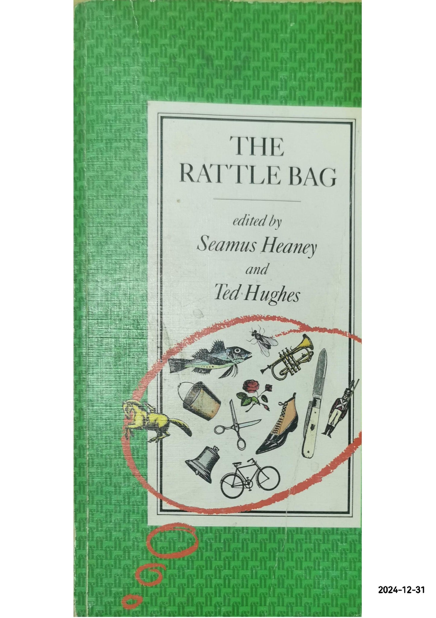 The Rattle Bag: An Anthology of Poetry Paperback – January 1, 1985 by Seamus Heaney (Editor)