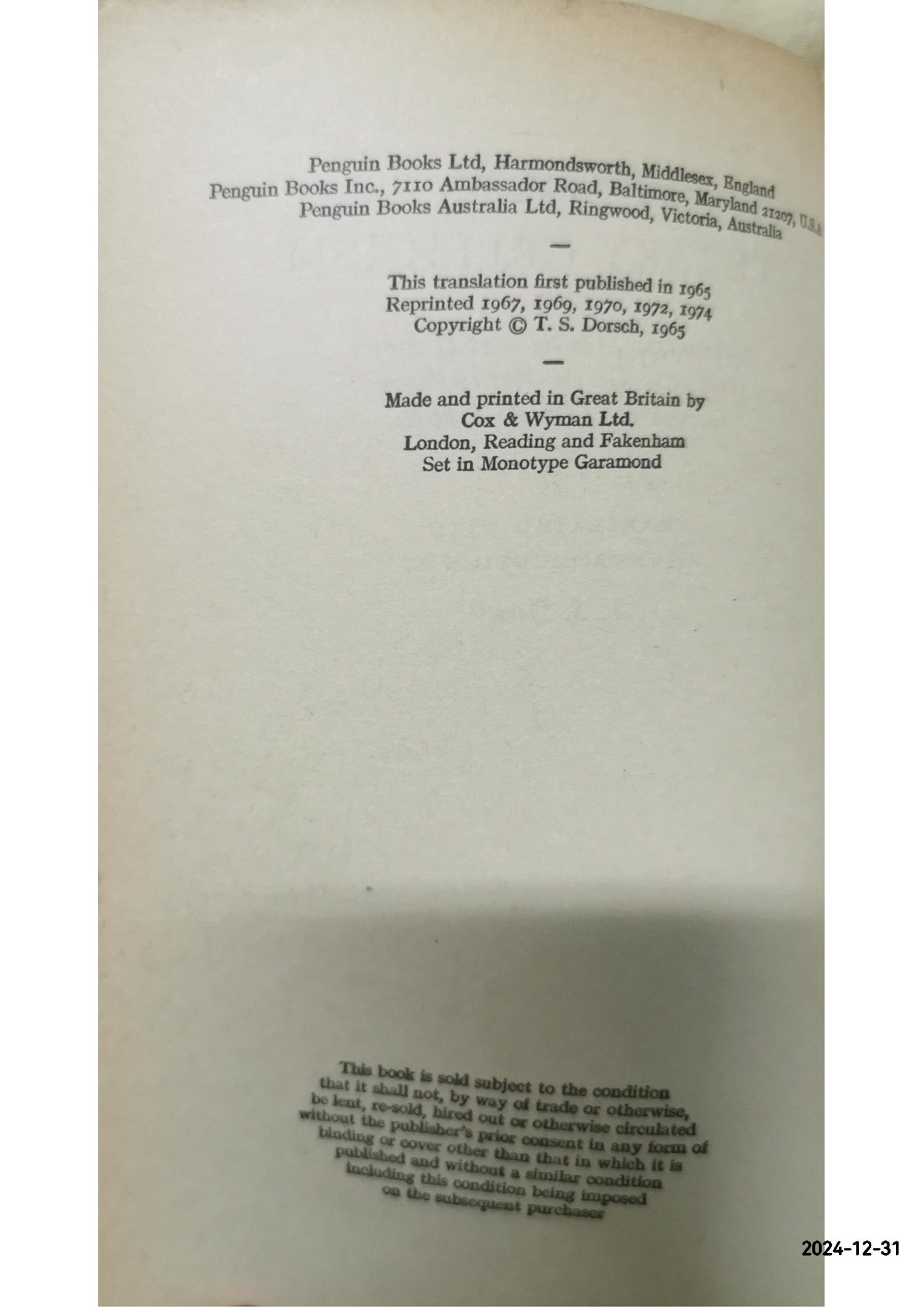 CLASSICAL LITERARY CRITICISM Paperback – January 1, 1990 by Aristotle/Horace/Longinus (Author)