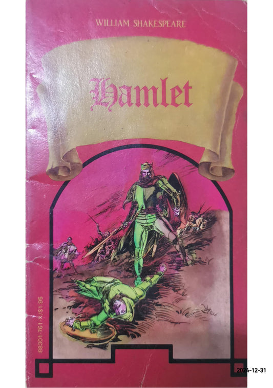 Hamlet (Pocket classics) Paperback – January 1, 1984 by William Shakespeare (Author)